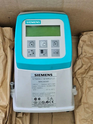 Siemens 7ME6920-1AA10-1AA0 Sitrans F M MAGFLO MAG6000