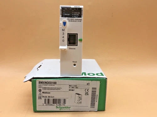 BMXNOE0100 SCHNEIDER ELECTRIC MODICON BMX NOE0100 ETHERNET 10/100 RJ45