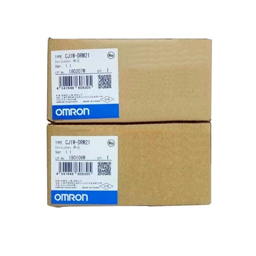 1PC OMRON PLC CJ1W-DRM21 Automation Controls Unit
