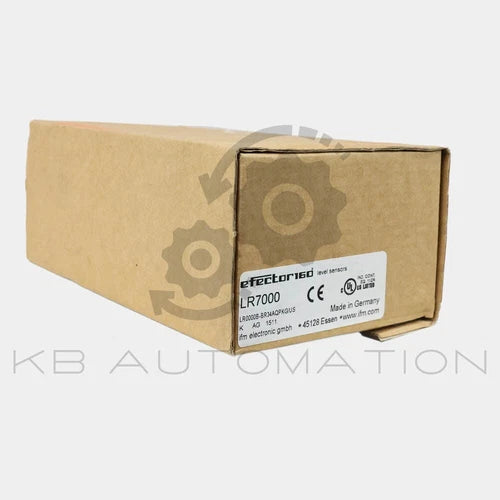Ifm LR7000 (LR0000B-Br 34 aqpkg/us) Sensor de N¨ªvel cont¨ªnuo (Radar) onda guiada