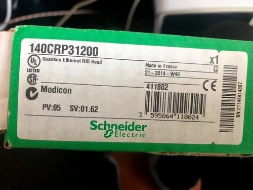 1 PCS Schneider 140CRP31200 PLC Module 140CRP31200 New In Box