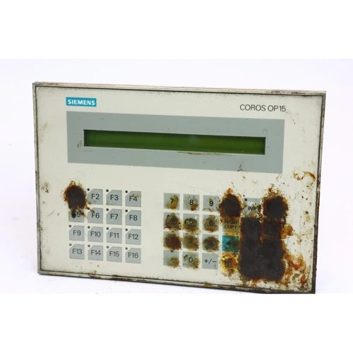 Siemens 6AV35151EB01 6AV3515-1EB01 Operator Panel OP15-A READ DESC (B811.6)