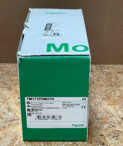 Schneider Electric - TM171PDM27R - Modicon M171 Performance Logic Controller