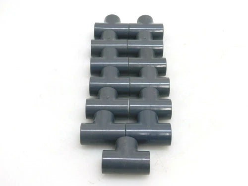 +GF+ Manguitos De Pegamento PVC S6,3/PN16 32 ** 13 Piezas **