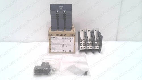 SIEMENS 3VA9133-0JF60, DISTRIBUTION WIRE CONNECTOR 6 CABLES 3 UNITS, NEW #342932