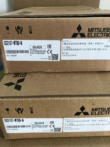 1PC New MITSUBISHI GS2107-WTBD-N GS2107WTBDN Touch Screen HMI Expedited Shipping
