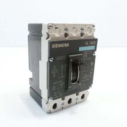 SIEMENS 3VL1706-1DA33-0AA0 VL160X CIRCUIT BREAKER
