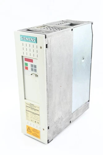 Siemens Simovert VC Frequency Inverter 6SE7021-3EB20 incl. Control Card CU3 Ver. B