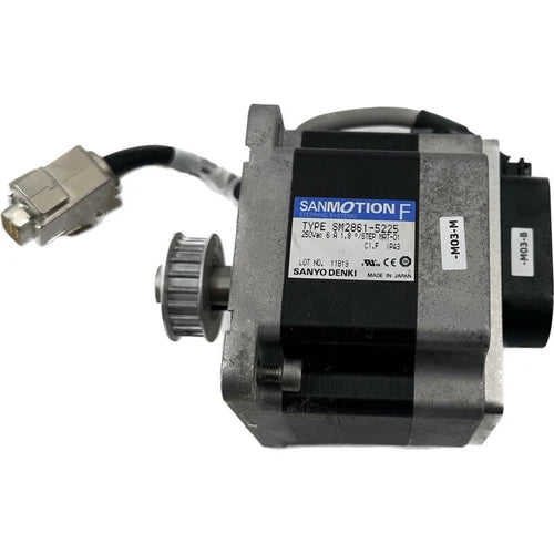 Motor Paso Step-Syn Sanyo Denki Tipo SM2861-5225 250Vac 6 A 1.8/Paso Mat-01