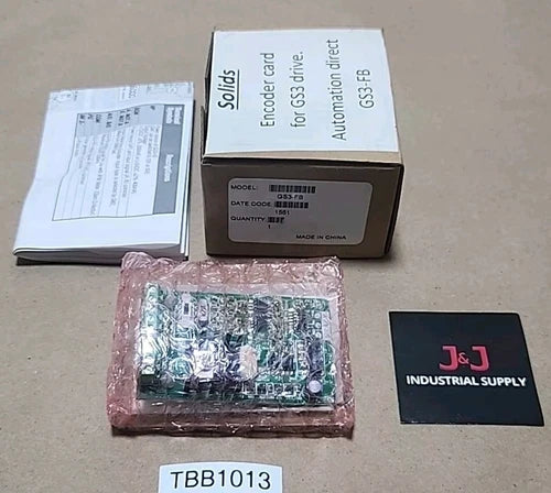*BRAND NEW* AutomationDirect GS3-FB Encoder Card For GS3 Drive + Warranty!