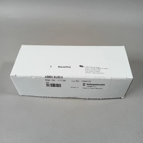 Lumberg ASBSV 8/LED 5 NEU OVP