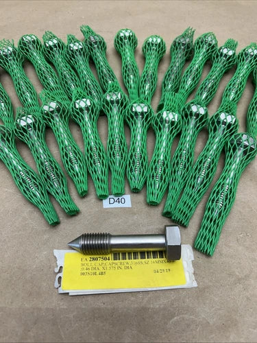 (24) Bolt Cap Screw 316SS Sz.16MMX45 0.46 Dia. X1.575¡± Dia
