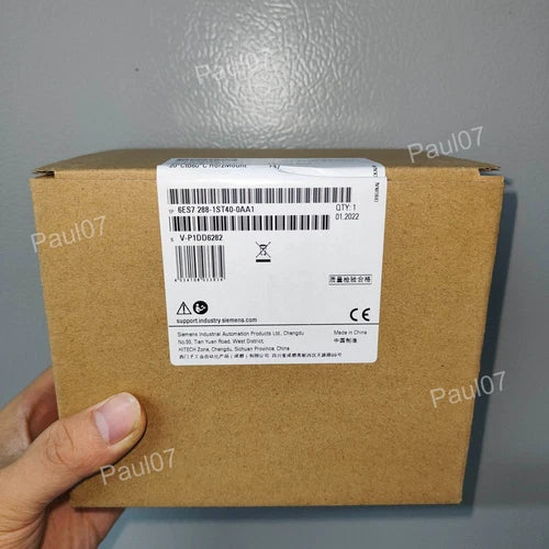 New Siemens 6ES7288-1ST40-0AA1 SIMATIC S7-200 SMART CPU ST40 6ES7 288-1ST40-0AA1