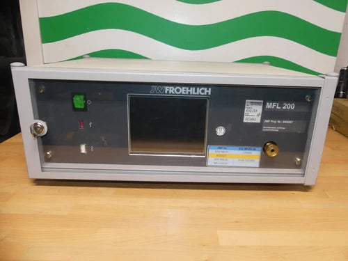 JW Froehlich MFL 200 leak test device leak test leak test 0.1/6 manufactured 2014