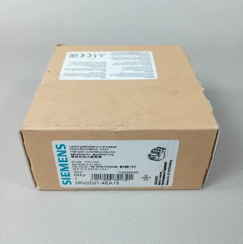 Siemens 3RV2021-4EA15 NEU OVP