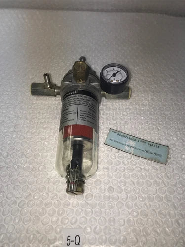**HONEYWELL PP 907A1008-1 PRESSURE REDUCING STATION WITH SUB MICRON FILTER#