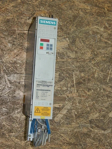 Siemens inverter/DC inverter 6SE7021-0TA21 used see pictures