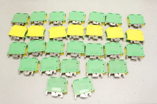 28x PHOENIX CONTACT Installationsetagenklemme 0,75 mm - 35 mm UISLKG35 0443065