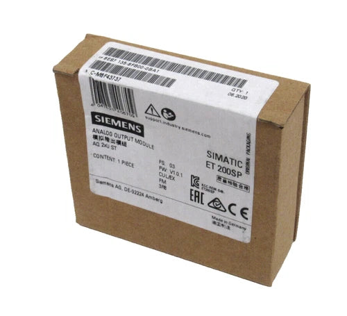 NEW SIEMENS 6ES7135-6FB00-0BA1 OUTPUT MODULE 6ES71356FB000BA1