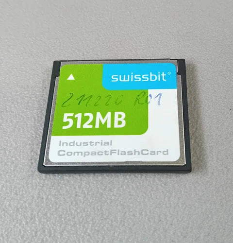 Swissbit SFCF0512H1BU2TO-C-MS-527-L28 Industrial ComputerFlashCard