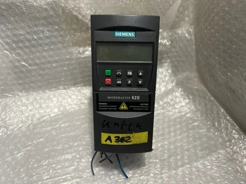 Siemens Micromaster 420 6SE6420-2UC13-7AA1