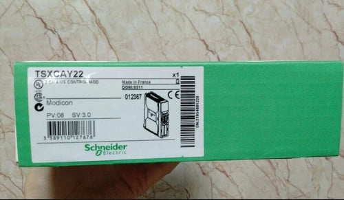 New in Box Schneider TSXCAY22 Control Module Fast Ship