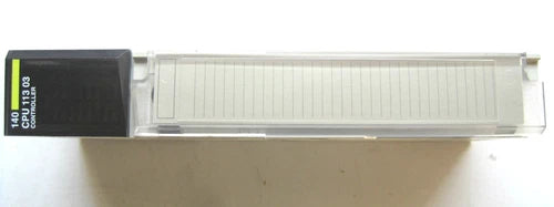 USED SCHNEIDER ELECTRIC 140-CPU-113-03 TSX QUANTUM CONTROLLER 140CPU11303