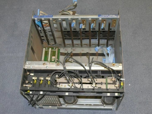 Siemens Simodrive 6SC6101-4A-Z / Z= 5XA20+G10 Rack leer 6SC6 101-4A-Z