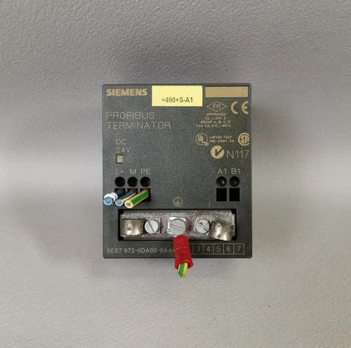 Siemens 6ES7 972-0DA00-0AA0 / 6ES7972-0DA00-0AA0