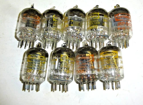 1 x R?hre Tube Doppel Triode  5670  GE   CK 5670 ECC88 , 6922 ,   ;  LF 96