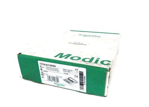 NEW SEALED SCHNEIDER ELECTRIC 170AAI14000 ANALOG INPUT MODULE