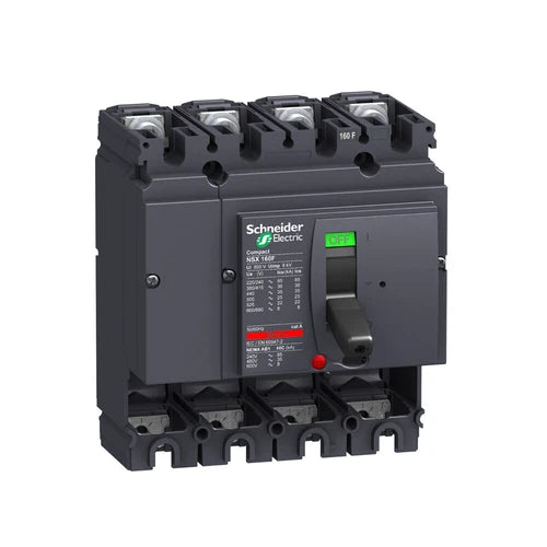 施耐德电气 Compact Nsx LV430408 分断器 - NSX160F 4P SD