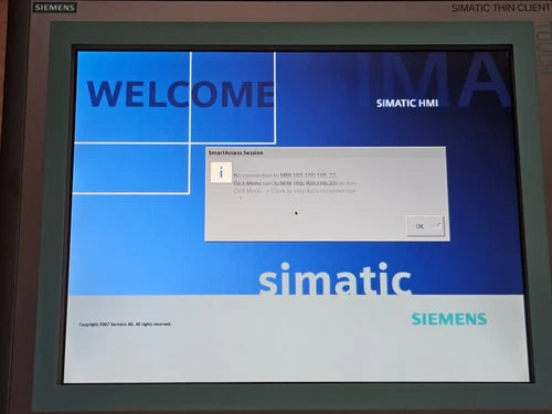 Siemens 6AV6 646-2AB21-2AX0 6AV6646-2AB21-2AX0 *NICE*