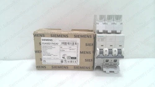 SIEMENS 5SJ4302-7HG42, MINIATURE CIRCUIT BREAKER, NEW #341926