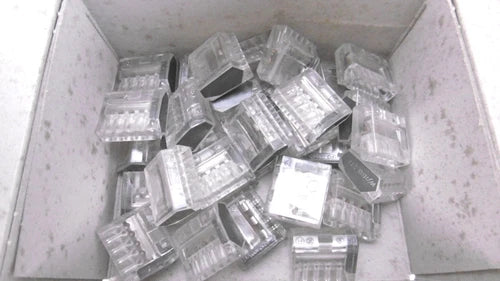 33 St¨¹ck WAGO Klemme Leuchtenklemme 1-2,5mm? 5-fach 273-255 transparent