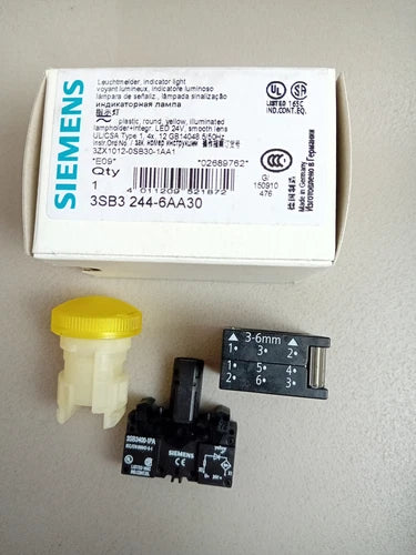 Siemens 3SB3 244-6AA30 NEU OVP