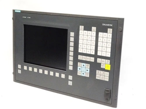 Siemens Bedientafel OP10 6FC5203-0AF00-0AA1 Version F + PCU 6FC5210-0DF00-0AA2