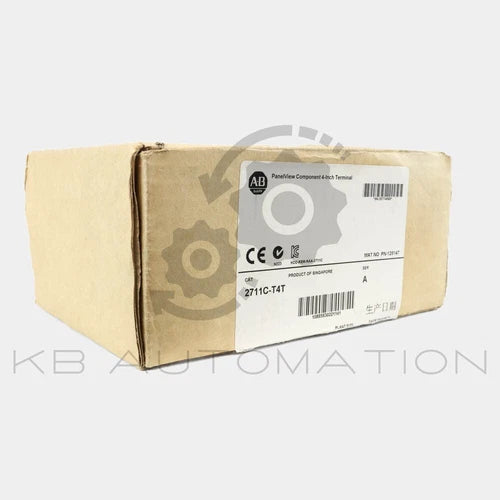 2711C-T4T PanelView Component C400 Terminal 4.3-inch color touch screen, 24V DC