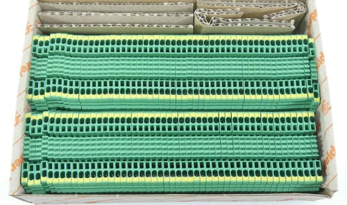 100 St¨¹ck Weidm¨¹ller ZPE 1.5 Schutzleiterklemme | 1775510000