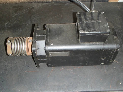 Siemens Permanent Magnet Motor 1FT5074-0AC01-0-Z Tachogenerator 1FU1050 6AC