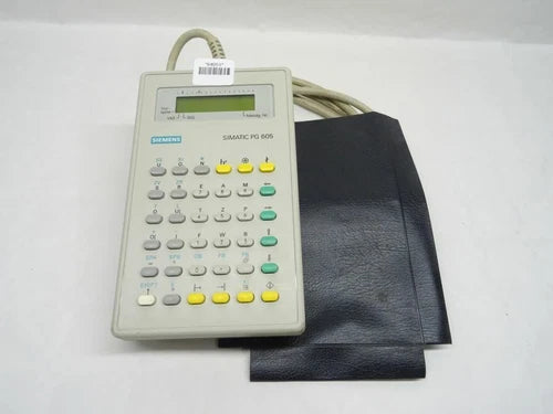 Siemens 6ES5605-0UA12 Programmierger?t PG 605U 6ES5 605-0UA12