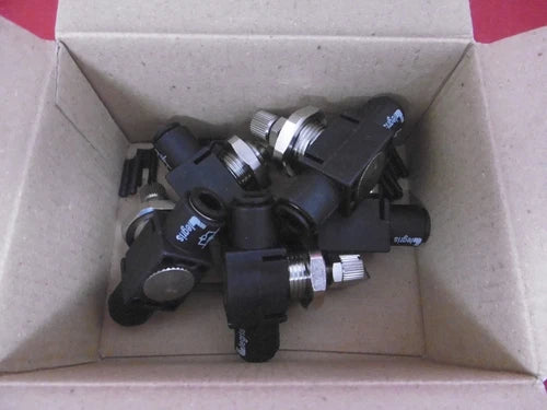 5x Legris Drosselrěckschlagventil 8-1/8 7776 08 00 NEU OVP