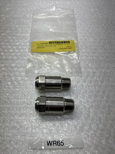 ** NEW S.S.C0 1/2HHMFP-SS 6057  FULLJET NOZZLE SPRAYER HYDROSIEVE( QTY OF 2 )#