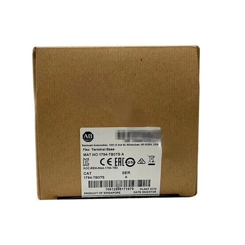 1794-TB3TS New AB Original Sealed in Box Flex Terminal Base 1794TB3TS