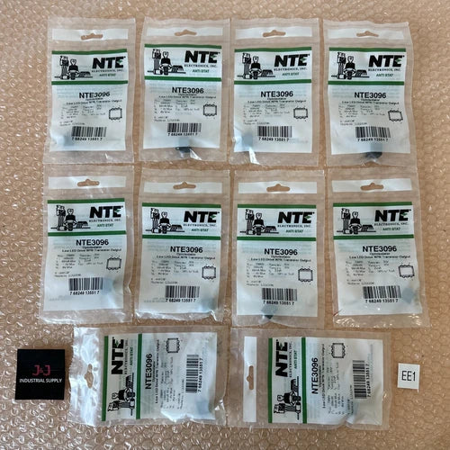 (10) OEM- NTE Electronics NTE3096 Optoisolator Low LED Drive NPN Transistor Outp