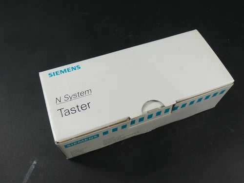 12 St¨¹ck Siemens N System Taster | 5TE4 700 | 16A / 230V | neu