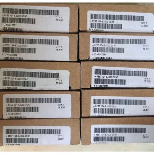 New Siemens 6ES7134-6JD00-0CA1 6ES71346JD000CA1 ET 200SP Analog Input Module