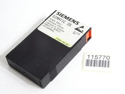 Siemens S5 Memory Submodule 6ES5375-0LA61 6ES5 375-0LA61 64Kx8BIT