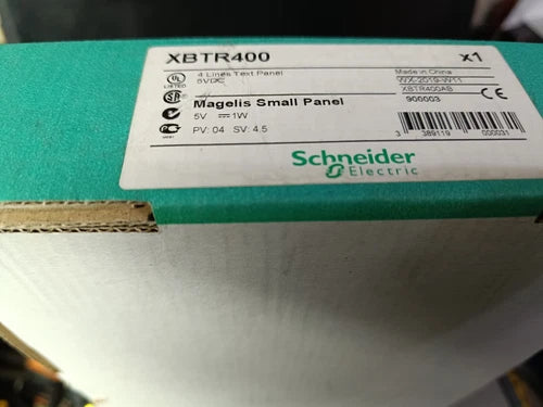 施耐德 Magelis xbtR400、Xbt r400、Env¡ªo r¡pido！！发票担保——Factura