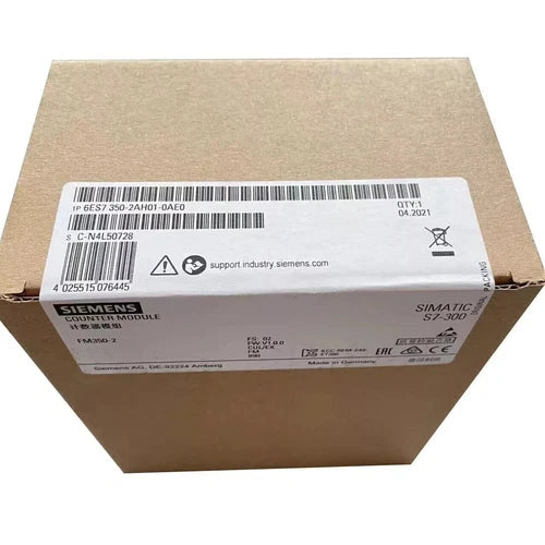 New Siemens 6ES7350-2AH01-0AE0 S7-300 Counter Module FM350-2 6ES7 350-2AH01-0AE0